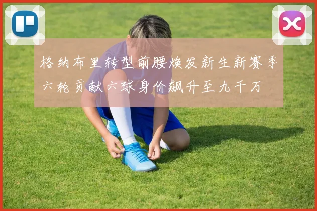 格纳布里转型前腰焕发新生新赛季六轮贡献六球身价飙升至九千万