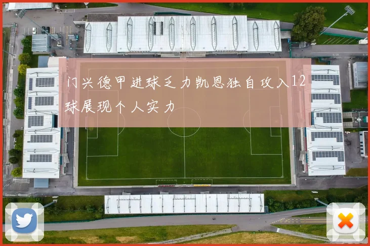 门兴德甲进球乏力凯恩独自攻入12球展现个人实力