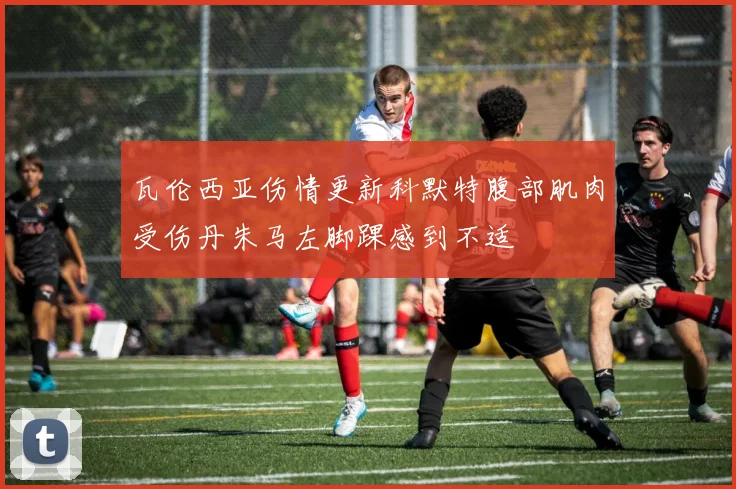 瓦伦西亚伤情更新科默特腹部肌肉受伤丹朱马左脚踝感到不适